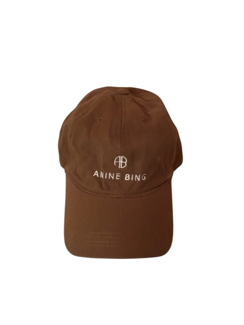 ANINE BING Sport Embroidered Jeremy Brown Baseball Cap‎ Hat